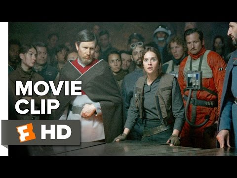 Rogue One: A Star Wars Story Movie CLIP - Jyn Rallies the Rebel Alliance (2016) - Movie