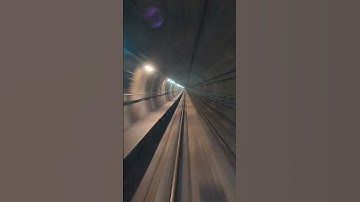 The fully automated metro system in Copenhagen, Denmark. #denmark #copenhagen #trains #metro