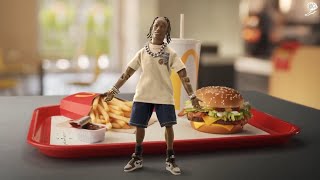 Travis scott Mcdonalds
