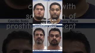 Irving Police Arrest 8 in Prostitution and Human Trafficking Sting #dallas #fortworth #texas