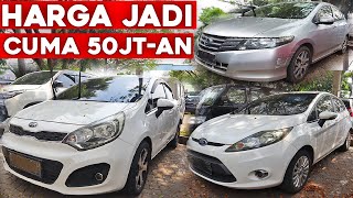 MOBIL LAKU 50 JUTA-AN DISINI TEMPATNYA #LELANGMOBIL #OTOMAS