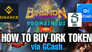 EASY TUTORIAL: HOW TO BUY DRK TOKEN VIA GCASH | BEGINNER