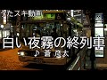 蒼彦太/白い夜霧の終列車【うたスキ動画】