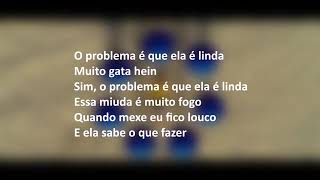 David Carreira - O Problema É Que Ela É Linda ft Deejay Télio , Mc Lucas  ( Letra )