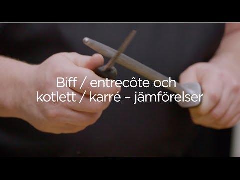 Video: Vad är Skillnaden Mellan Biff, Entrecote, Biff Och Langette