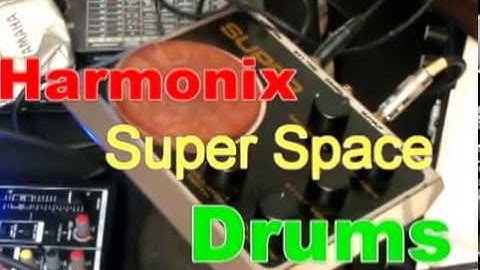 Vintage Electro-Harmonix Space Drum Video