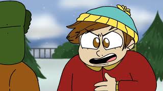 south park kyle and cartman fight