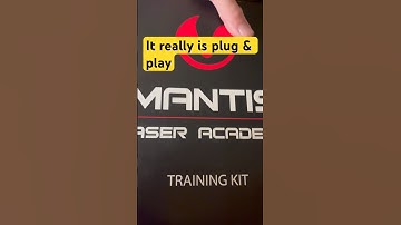 Mantis X Laser Academy: plug & play firearm training #dryfiretraining