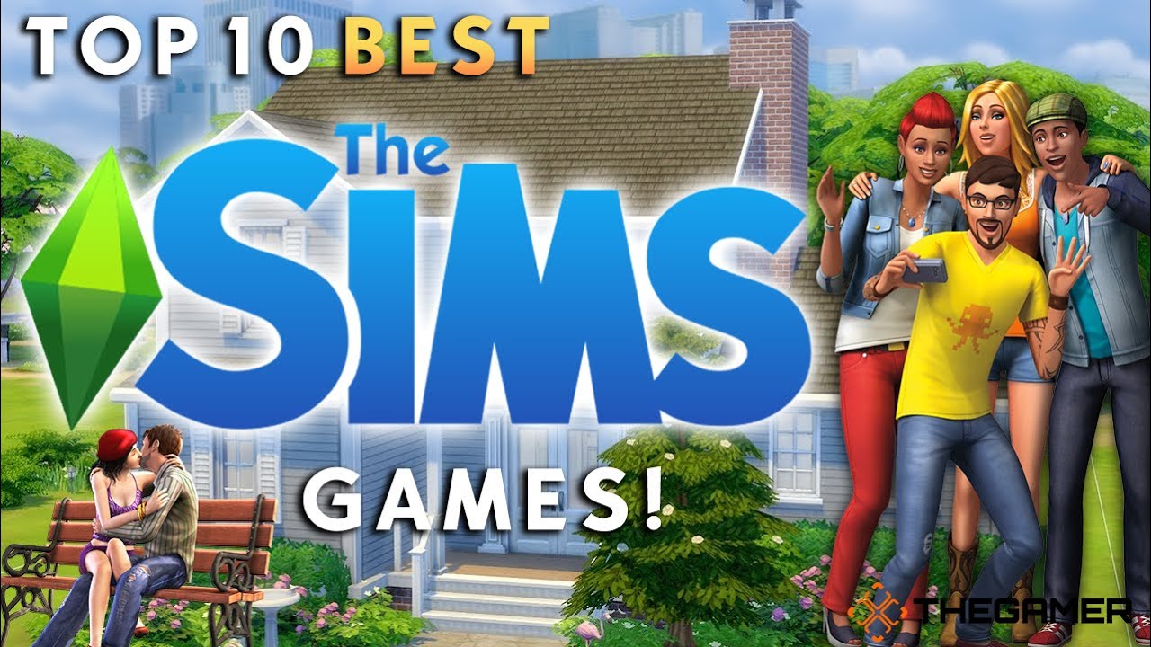 10 games like The Sims 4