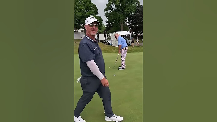 John Daly’s Incredible 25-minute routine! Along with David Duval!😅 Repost from PGA Tour Champions 🙌🏼