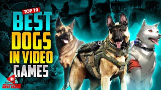 Top 10 BEST Dogs In Video Games | BingeTv