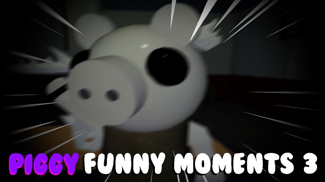 Roblox Piggy Funny Moments 3 Youtube