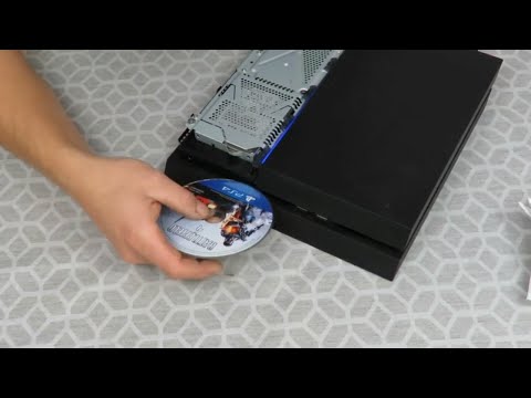 PS4 VIL IKKE SKUBBE DISK UD