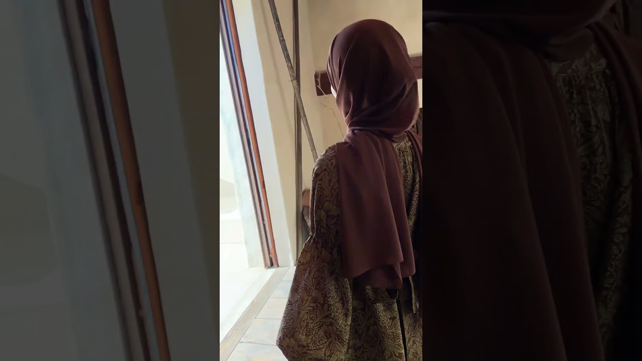 a VEILED floral closeup 🌻 | Warda Floral Maxi Dress