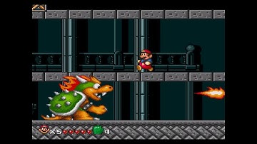Super Mario World (Hack) ... (Sega Genesis) Gameplay