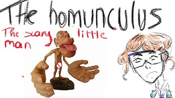 The Homunculus - that tiny scary man
