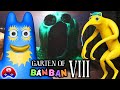Garten of banban 8  nouveaux personnages officiels avec des secrets cachs 