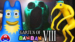 Garten Of Banban 8 - Gi̇zli̇ Sirlara Sahi̇p Yeni̇ Resmi̇ Karakterler 