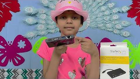 USB-C Multiport Adapter Unboxing by Punitha. 4k Video