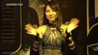 妹子來了!YUZUKINGDOM主唱YUZUKI 來跟大家say hello了在主流出道戰區活...