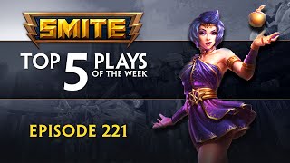 SMITE - Top 5 Plays - #221