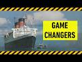 Cunard's Game Changers: 5 Ships That Shaped Modern Travel [Carpathia to Queen Mary 2]