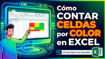 ¿Cómo CONTAR celdas por COLOR en EXCEL? 2026 fácil y rápido🧮