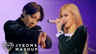 BTS & BLACKPINK - Butter X Bet You Wanna Mashup feat. Cardi B