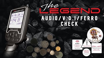 Nokta Legend + Score Series | Audio VDI and FerroCheck/60 Tone/Metal Detecting UK