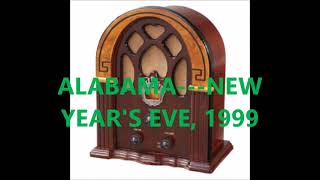 Watch Alabama New Years Eve 1999 video