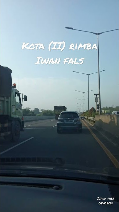 Iwan Fals - kota II (Rimba)
