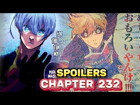 Blue Lock Chapter 232 || HIGH EVOLUTION  #bluelock #manga - youtube