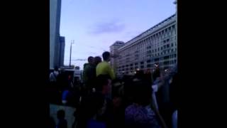 Охотный Ряд. 18 июля 2013. Free Navalny