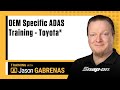 OEM-Specific ADAS Training - Toyota® with Jason Gabrenas | Snap-on Diagnostics UK
