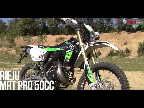 Video: Rieju MRT50 Pro Competition galingiausias 50 cc rinkoje