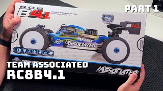 Team Associated RC8B4.1 Build. Part 1. Diffs and shocks