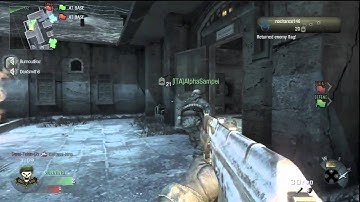 Black Ops - CTF - Hanoi - Capping Flags - HD Gameplay/Commentary.