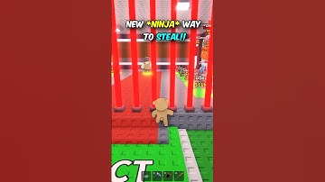 New NINJA Method To Steal 😱 #stealabrainrot