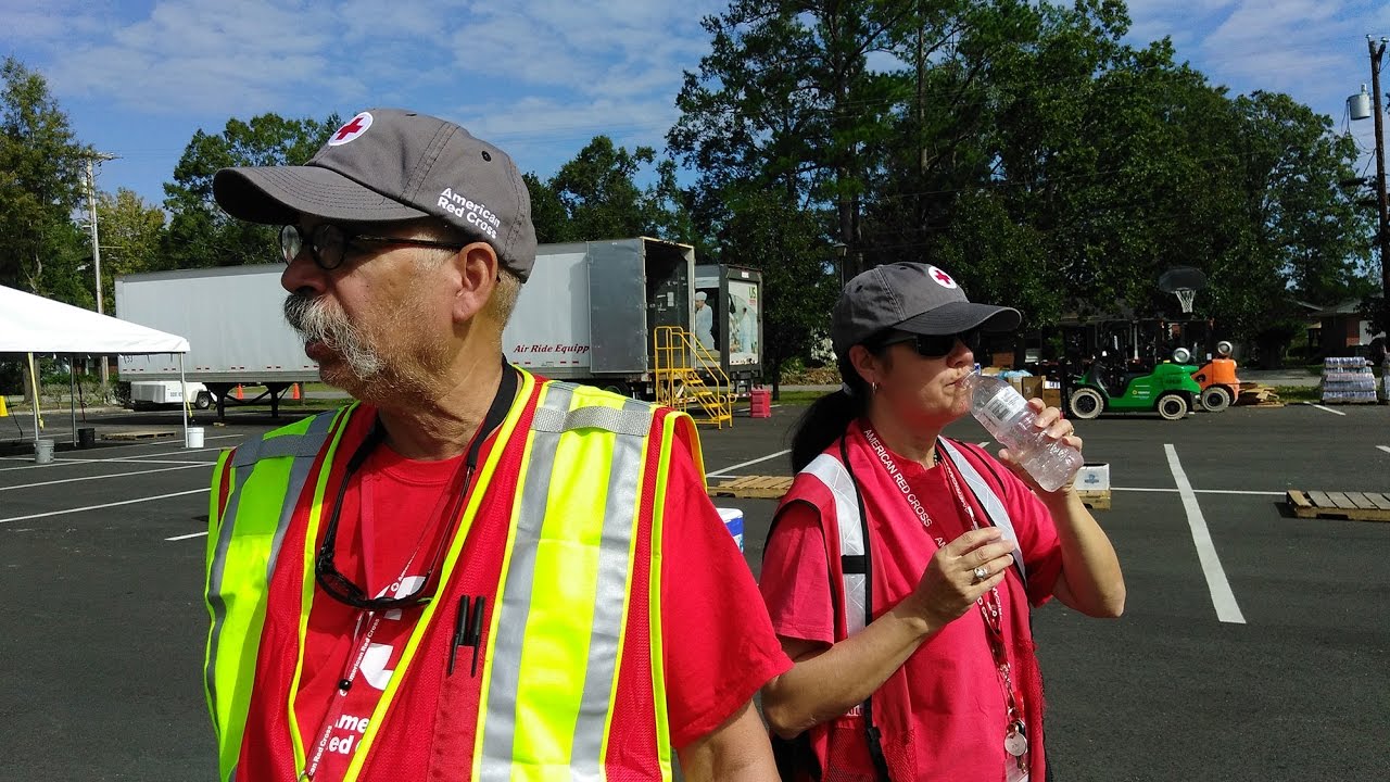 Red Cross Volunteers Respond to Hurricane Matthew in South Carolina ...
