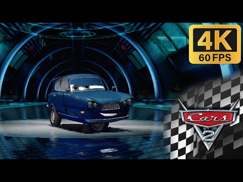 4K60FPS Cars 2 The Video Game Race Imperial Tour Hard Tomber