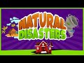 Natural disaster  different types of natural disasters  best learnings for kids  science