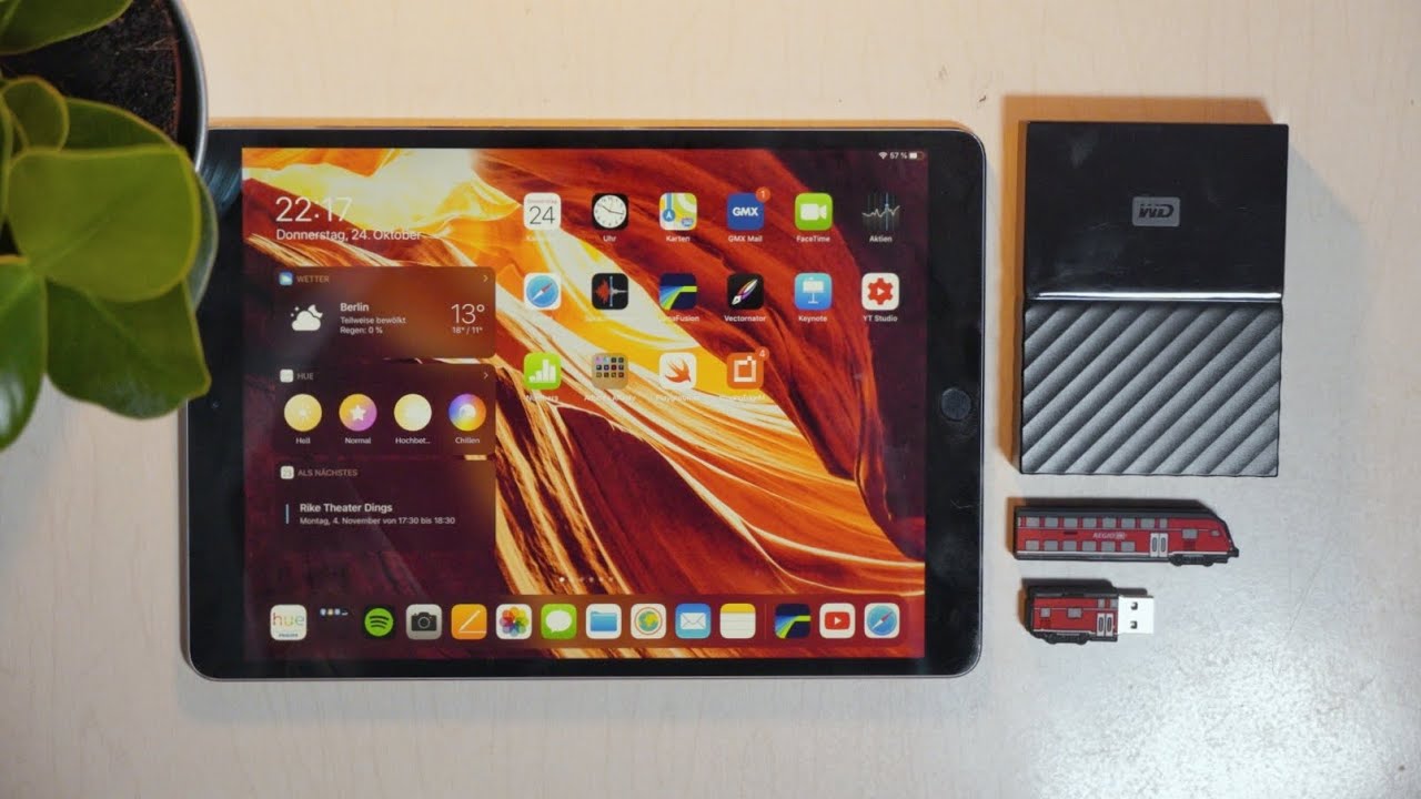 Kann Man An Das Ipad Eine Externe Festplatte Anschließen
