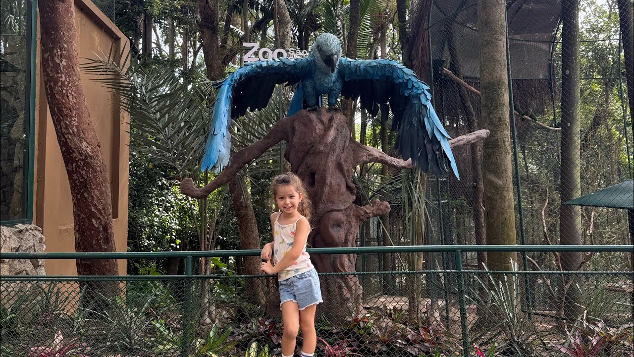 Zoo São Paulo, Simba Safari e Park Dino! 2026 🦖