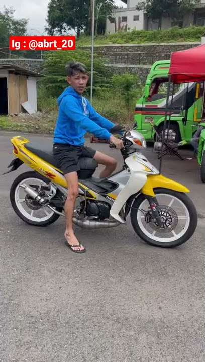 Knalpot ABRT20 125Z Kolong Harian Stainless, MANTULLL !!!