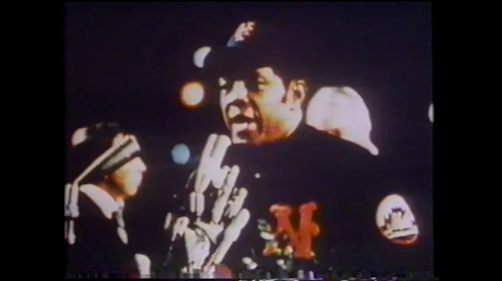 Willie Mays Farewell at Shea Stadium (1973)