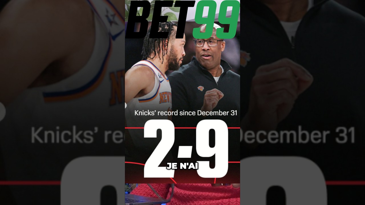 Les Knicks manquent de "chien" ? L'analyse choc sur le terrain #shorts