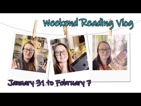Weekend Reading Vlog | January 31 to February 7 | Rough week 🤯 | Reading The Kite Runner