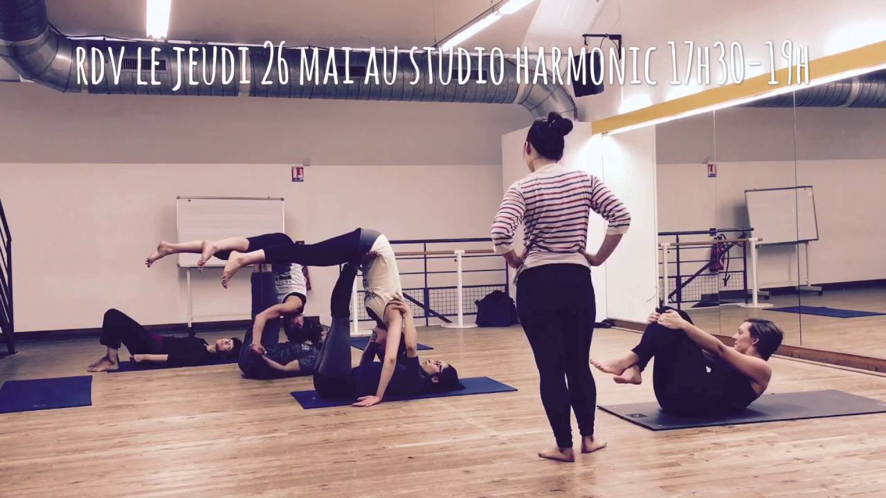 Acro danse yoga - relaxation Anasma & Jamel Snaibi stages of mitosis