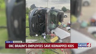 OKC braum's employees save kidnapped kids