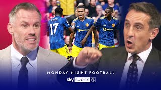 What would be success for Man Utd this season?! | Neville & Carragher argue on first MNF